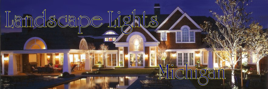 landscape lighting michigan